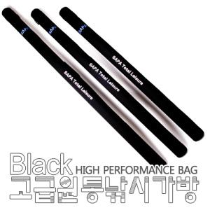 싸파 원형 원통 가방 STB-401(120형)/색상 검정,루어대,중층대,우럭대,이소대 어지간한 낚시대 모두 수납