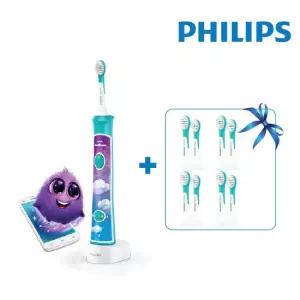필립스 소닉케어 키즈 음파칫솔 HX6321/03