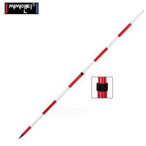 씨씨앤티 오토레벨 폴대 CP-22 2미터2단 측량 토목  레벨기