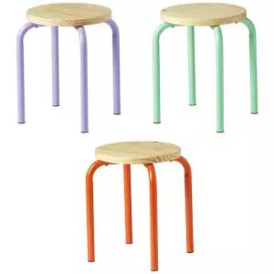 이케아 DOMSTEN 돔스텐 스툴 3가지색상