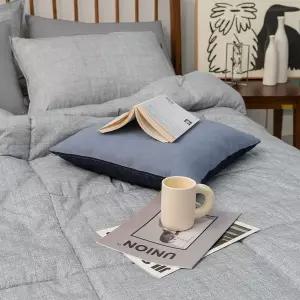 [샤이닝홈]더블리 케일 40수 순면 차렵이불 SS/Q 단품&세트 1컬러