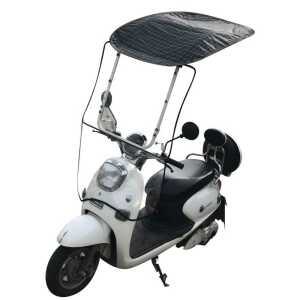 오토바이 캐노피 지붕 가림막 배달 바람막이 보온