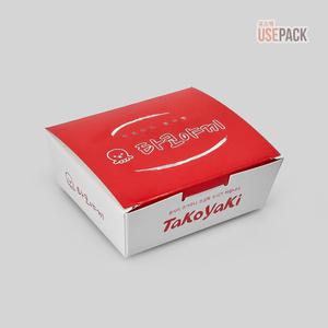 타코야끼 소 S 50개 포장용기 타코용기