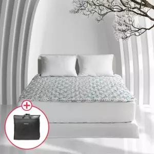 보국 에어셀 좌우분리 캠핑 전기요 퀸사이즈 BKB-1461Q