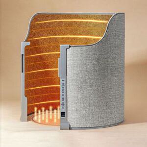 원통형 히팅패드 파티션 난로 사무실 발 온열 캠핑용 접이식 히터 책상 밑 발열 개인 난방기