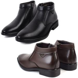 뉴진슬립 남성 지퍼 앵클부츠 워커 부츠 남성화