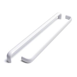 모닝 2구 가구손잡이 화이트 P320 2개 싱크대 신발장 서랍장 붙박이장 장식장 장농 손잡이