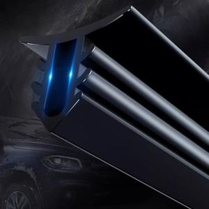 대시보드 흡음재 1.6M 간편설치 고무 방음재 신축성 방진 밀봉 몰딩