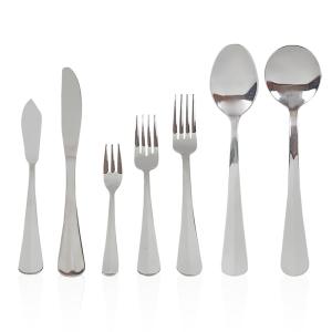 특 삼각 스텐양식기 커트러리 티스푼 나이프 포크 버터나이프