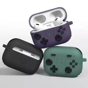 에어팟 프로3 2 1 세대 4 3 세대 호환 젤리 뉴트로 게임기 실리콘 케이스