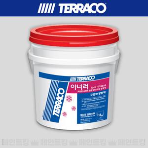 테라코 아너러 방동제 18kg 동절기 시멘트 몰탈 콘크리트 무염화 동결방지제