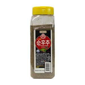 오뚜기 오쉐프 순후추 450g (PET)