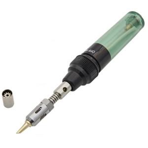 휴대용 무선 가스인두기 야외 실외 작업용 토치 납땜기