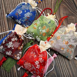 끈달린 새해복주머니 세뱃돈주머니 새배 설날용돈주머니