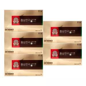 정관장 홍삼천국 40ml x 30포 x 5박스/홍삼농축액/An