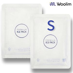 우림 아이스팩 휴대용 젤아이스팩 완제품 소형 128매
