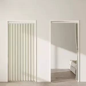 주방 자바라 커튼 거실 부엌 공간 분리 칸막이 중문