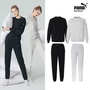 [푸마 바디웨어] 여성 홈웨어 셋업 4종세트