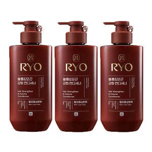 려 흑운 볼륨모근강화 컨디셔너, 480ml, 3개