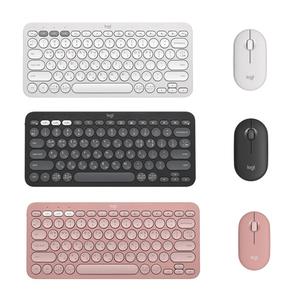 로지텍코리아 K380S+M350S 블루투스 키보드 마우스 세트 K380 신모델 한글자판