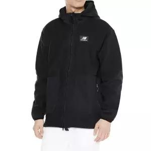 뉴발란스 올터레인 기모 남성 후드 집업 블랙 MJ23503-BK