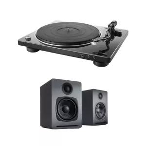 데논 DP-450USB 턴테이블 + 오디오엔진 A1 스피커 오디오[AUX젠더증정]