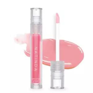 나틴다 샤이닝 코팅 립글로스 4ml / 입술 볼륨 유리알 립글로즈