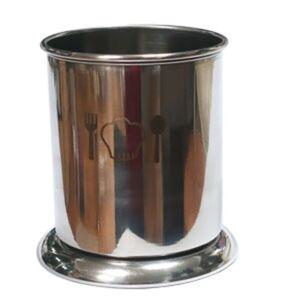 키친프리 스텐 물빠짐 수저통 대 숟가락 젓가락 정리 수저보관함 수저함 식기거치대 포크보관대