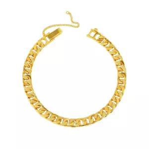 갤러리아 순금 팔찌 24K 여자 남자 면 콤비 체인 26.25g