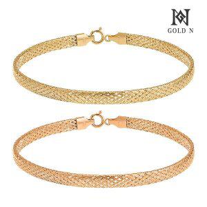 [골드앤]12월 윈터특가 [당일출고]골드앤 14K 시믈리 팔찌