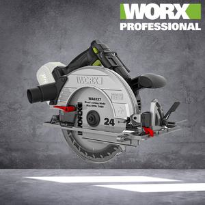 웍스/충전원형톱/원형톱지그쏘/목공톱/지그톱/WU538H.9/본체만/충전직쏘/직소기