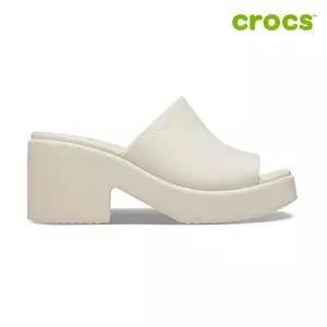 [크록스][크록스 정품] 브루클린 슬라이드 힐 여성샌들 209408-160