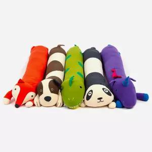 [MD추천선물특가]  애니멀 롤 메이트 스탠다드 아기 침대가드 바디필로우 시