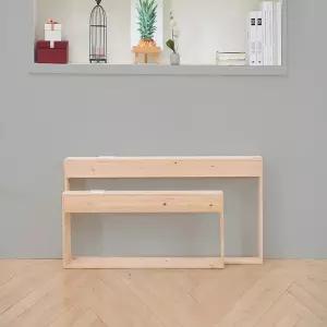 편백나무원목 DIY제품 틈새수납장 틈새선반 테이블 1500X800 주문사이즈제작가능