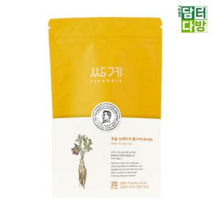 삼각티백 쌍계명차 목을 황사차 상쾌하게 20티백 (무배) 신파우치