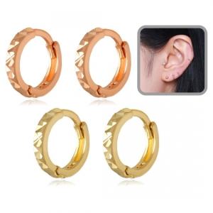 14K 커팅 귀안뚫는귀걸이 이어커프 혼주귀찌