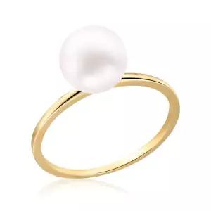 [모룬] 14K/18K 베이직 8mm 담수진주 반지 MOR39739