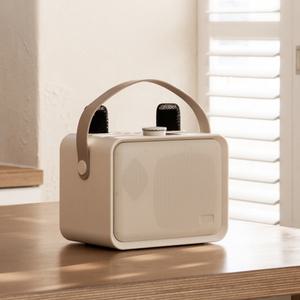 디큐브 블루투스 노래방 마이크 듀얼 슈퍼큐브777 하이파이 에디션+사운드미러볼