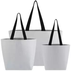 (인쇄가능)R-PET 친환경 리유저블백 타포린백 타포린가방 쇼핑백 장바구니 학원가방