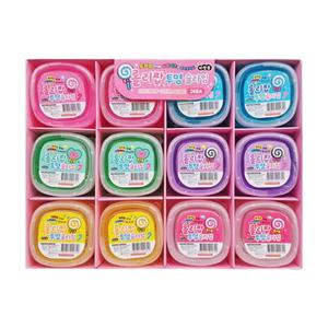 까망콩 액괴 젤리몬스터 롤리팝 투명 슬라임