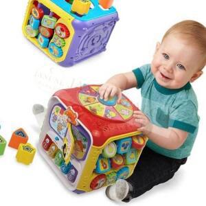 룰루 7IN1 에듀볼 한영버전 돌전 아기 장난감 선물 첫돌선물 1세장난감