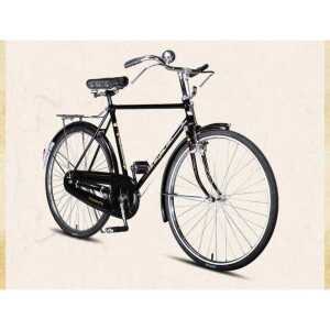 쌀배달 자전거 대형 우체국 과수원 시골 추억 리어카