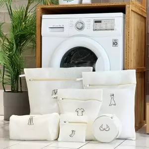 [샤이닝홈]에블린 무형광 삼중 매쉬 의류 속옷 세탁망 6size