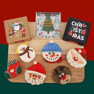 [펀앤조이][쪼물락비누] 크리스마스 만들기 선물세트
