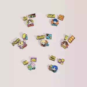 /엠에스코퍼레이션 BTS 타이니탄 버터 러버 핀 뱃지