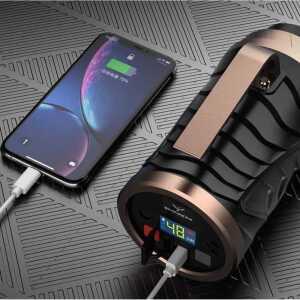 방수 밤낚시용 고출력 상품 LED 집어등 바다 손전등 어부