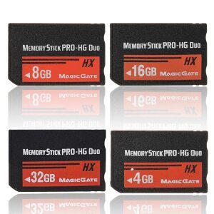 sd카드 소니 PSP 사이버 샷 카메라용 메모리 스틱 MS Pro Duo HX 플래시 카드