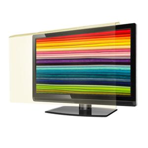 탈부착 거치형 모니터 필름 블루라이트 차단 시력보호 보안기 26인치-27인치 와이드(630X410)