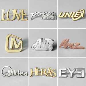 주문제작 뱃지 배찌 뱃지 금속 소량 학교 기업 로고 굿즈 사은