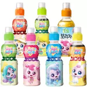 웅진 캐치 티니핑 어린이음료수 딸기/복숭아/사과/밀크/보리차 200ml 24pet